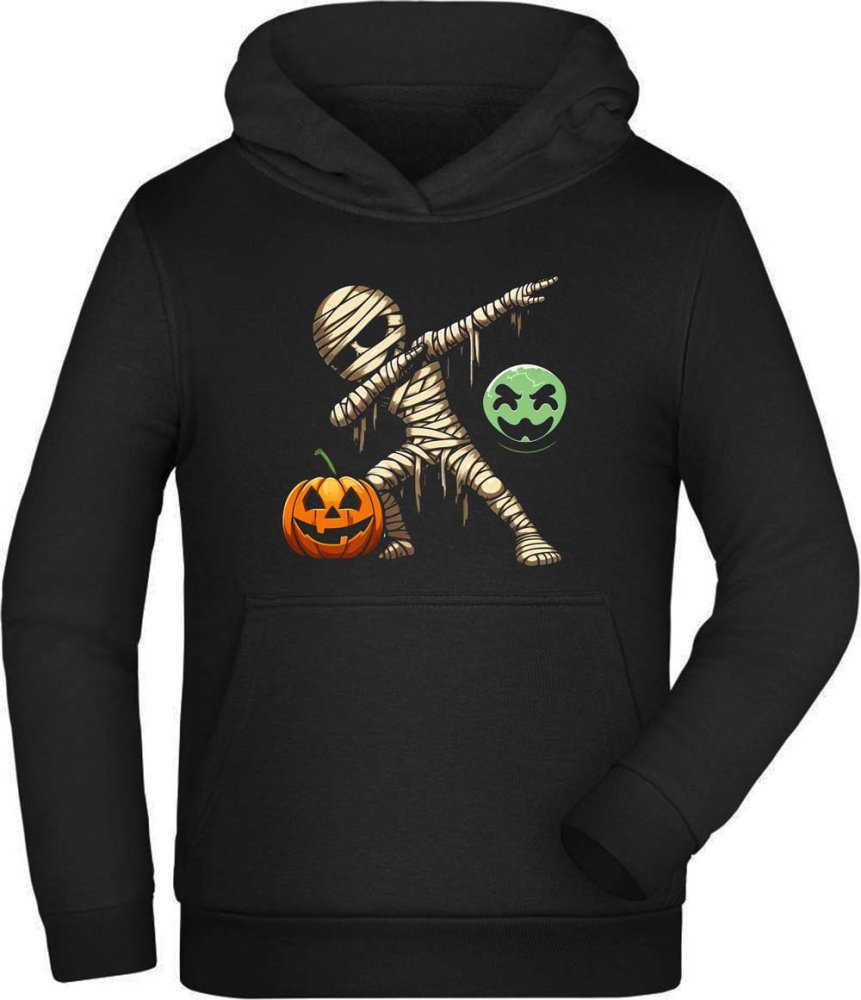 Halloween Hoodie mit Dab tanzende Mumie i612